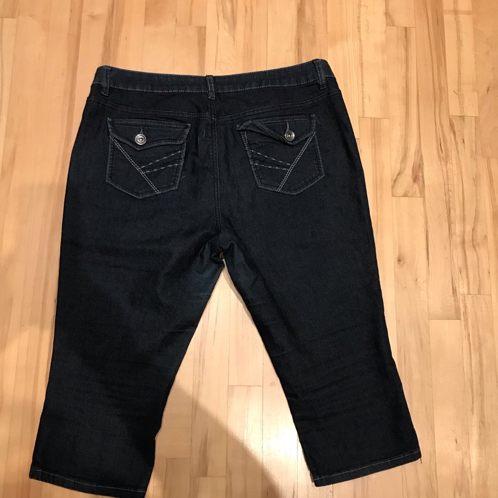 Extensible 3/4 jeans